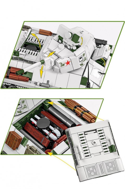 Konstruktor Cobi tenk T-34/76 mod - dijelovi 852IVET.HR - MODERNA ODJEĆA