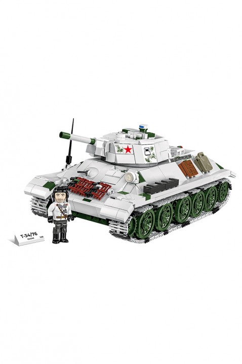 Konstruktor Cobi tenk T-34/76 mod - dijelovi 852IVET.HR - MODERNA ODJEĆA