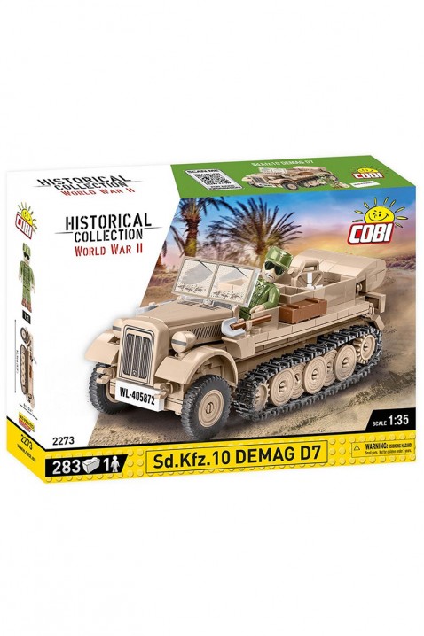 Konstruktor Cobi traktor T-34/76 mod - dijelovi 283IVET.HR - MODERNA ODJEĆA
