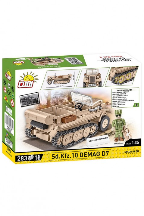 Konstruktor Cobi traktor T-34/76 mod - dijelovi 283IVET.HR - MODERNA ODJEĆA