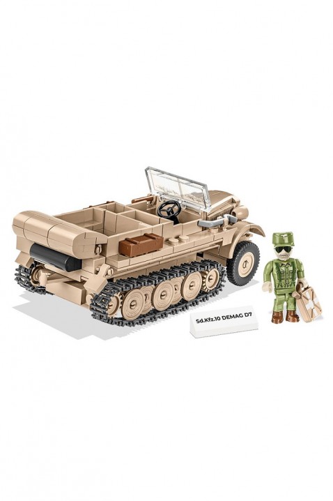 Konstruktor Cobi traktor T-34/76 mod - dijelovi 283IVET.HR - MODERNA ODJEĆA