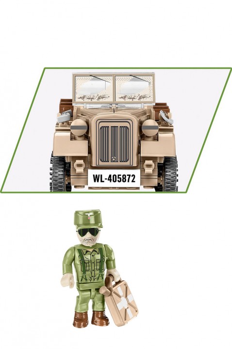 Konstruktor Cobi traktor T-34/76 mod - dijelovi 283IVET.HR - MODERNA ODJEĆA