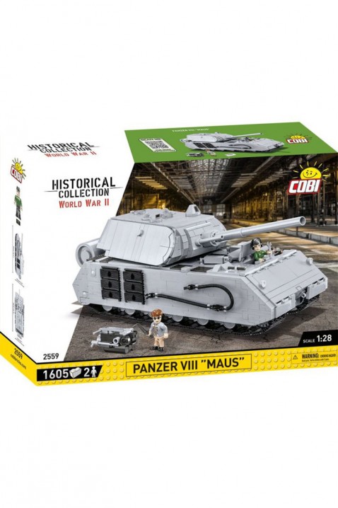 Konstruktor Cobi tenk panzer VIII maus- dijelovi 1605IVET.HR - MODERNA ODJEĆA