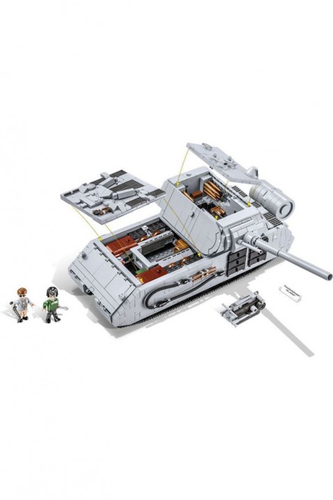 Konstruktor Cobi tenk panzer VIII maus- dijelovi 1605IVET.HR - MODERNA ODJEĆA