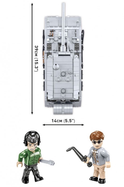 Konstruktor Cobi tenk panzer VIII maus- dijelovi 1605IVET.HR - MODERNA ODJEĆA