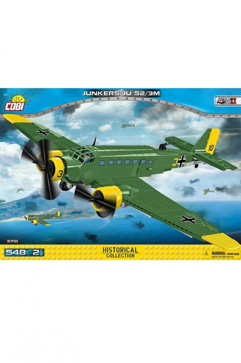 Konstruktor Cobi avion junkers JU-52/3M - dijelovi 548IVET.HR - MODERNA ODJEĆA