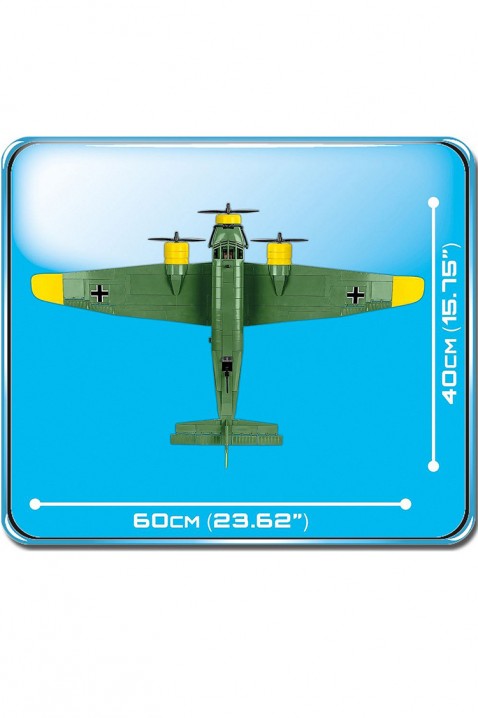 Konstruktor Cobi avion junkers JU-52/3M - dijelovi 548IVET.HR - MODERNA ODJEĆA