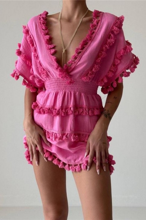 Haljina ZOVARA PINK, Boja: roza, IVET.HR - MODERNA ODJEĆA