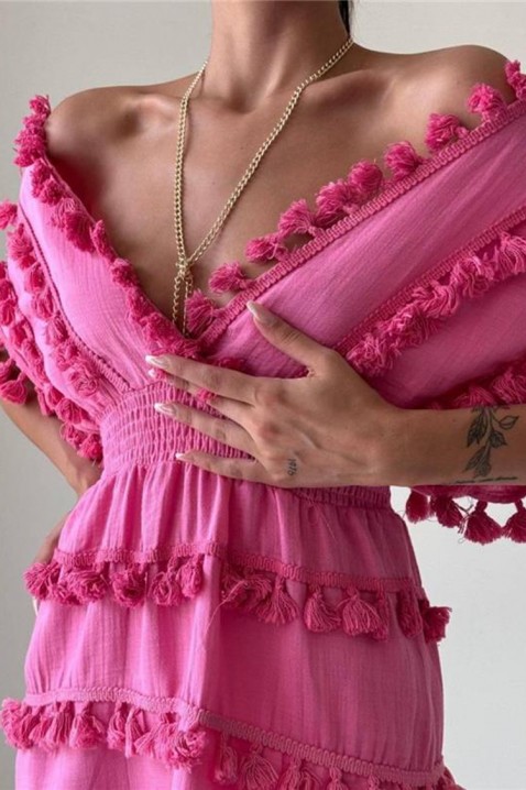 Haljina ZOVARA PINK, Boja: roza, IVET.HR - MODERNA ODJEĆA