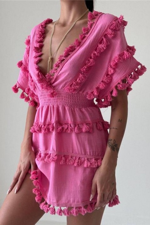 Haljina ZOVARA PINK, Boja: roza, IVET.HR - MODERNA ODJEĆA