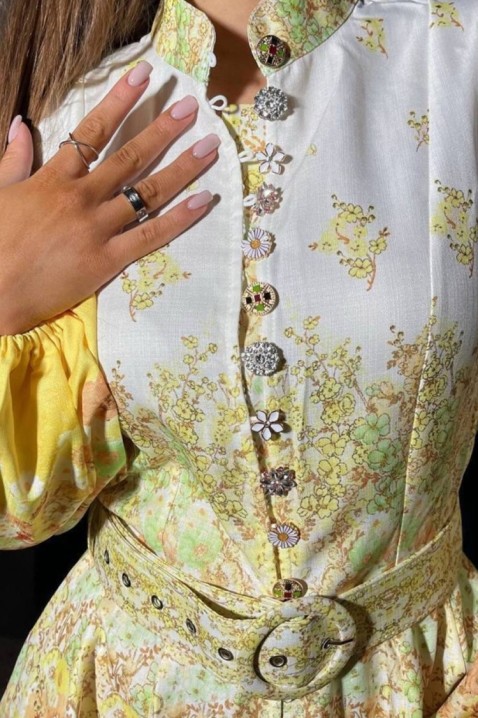 Haljina LOMELXA YELLOW, Boja: žuta, IVET.HR - MODERNA ODJEĆA