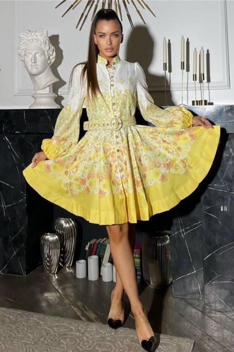 Haljina LOMELXA YELLOW, Boja: žuta, IVET.HR - MODERNA ODJEĆA