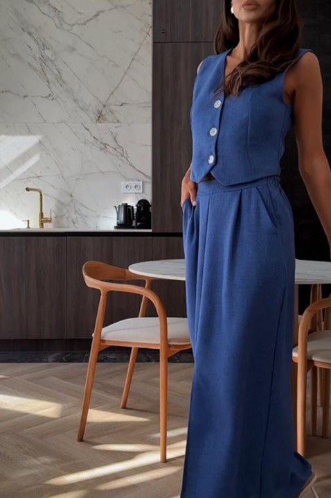 Komplet MARTEDA BLUE, Boja: plava, IVET.HR - MODERNA ODJEĆA