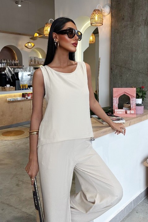 Komplet GABRELLA BEIGE, Boja: bež, IVET.HR - MODERNA ODJEĆA