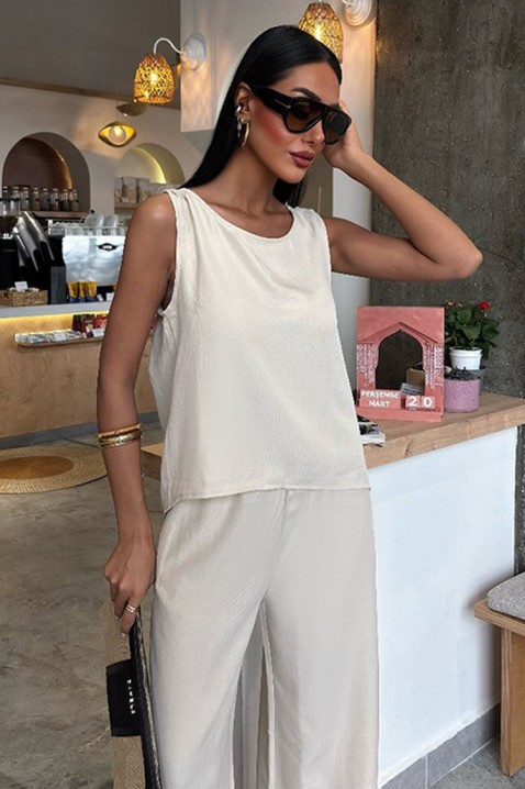 Komplet GABRELLA BEIGE, Boja: bež, IVET.HR - MODERNA ODJEĆA