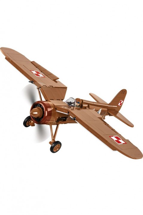 Konstruktor Cobi zrakoplov PZL P.11c - dijelovi 320IVET.HR - MODERNA ODJEĆA