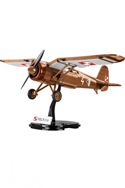 Konstruktor Cobi zrakoplov PZL P.11c - dijelovi 320IVET.HR - MODERNA ODJEĆA