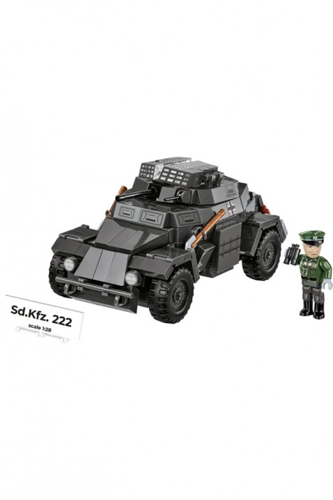 Konstruktor Cobi auto Sd.Kfz. 222 - dijelovi 502IVET.HR - MODERNA ODJEĆA