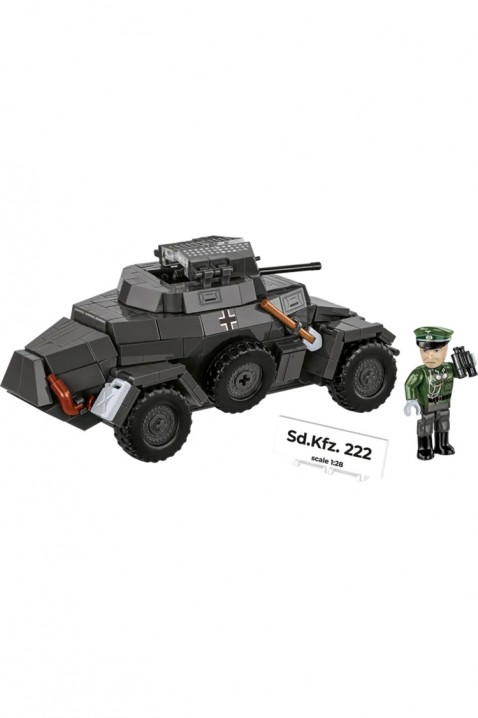 Konstruktor Cobi auto Sd.Kfz. 222 - dijelovi 502IVET.HR - MODERNA ODJEĆA