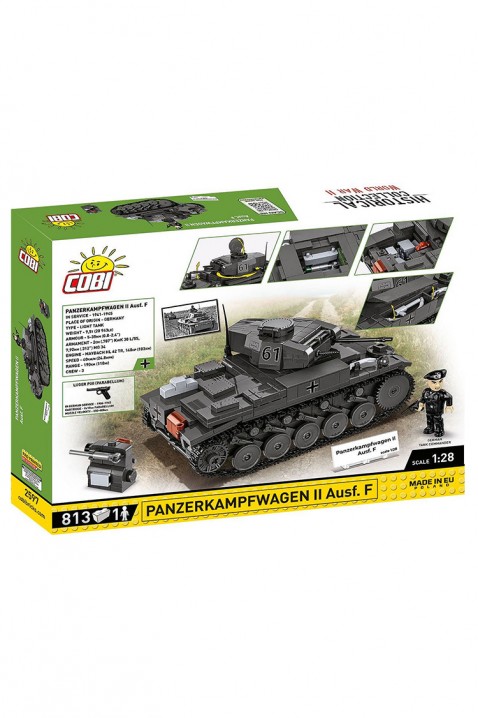 Konstruktor Cobi tenk Panzer II - dijelovi 813IVET.HR - MODERNA ODJEĆA