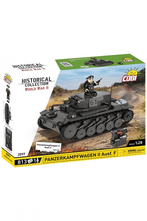 Konstruktor Cobi tenk Panzer II - dijelovi 813IVET.HR - MODERNA ODJEĆA