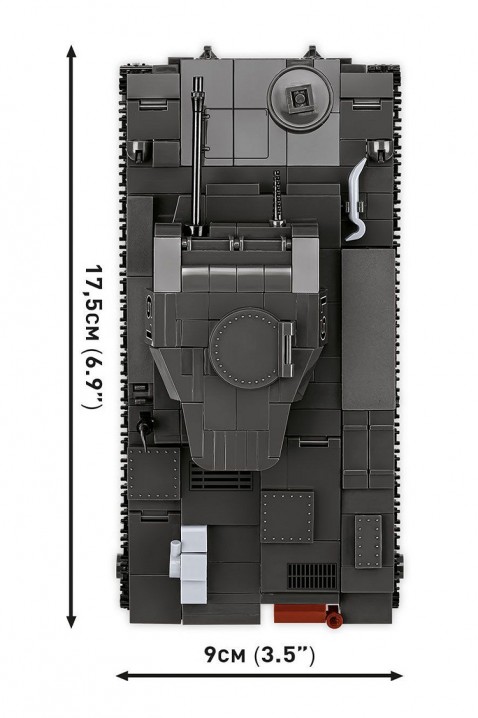 Konstruktor Cobi tenk Panzer II - dijelovi 813IVET.HR - MODERNA ODJEĆA