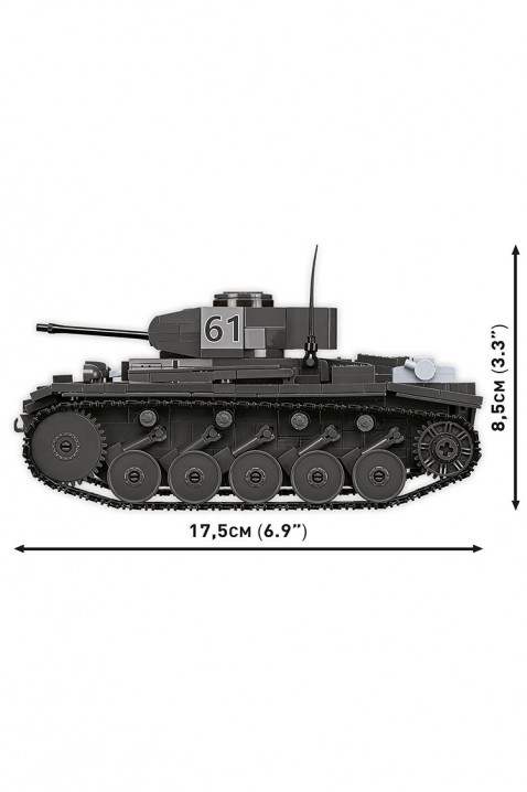 Konstruktor Cobi tenk Panzer II - dijelovi 813IVET.HR - MODERNA ODJEĆA