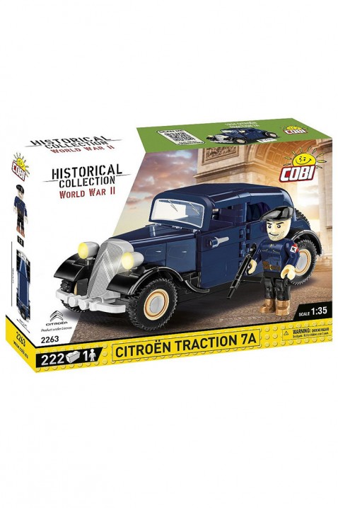 Konstruktor Cobi auto Citroën Traction 7A - dijelovi 222IVET.HR - MODERNA ODJEĆA