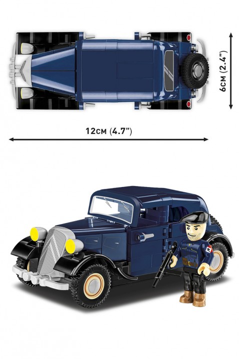Konstruktor Cobi auto Citroën Traction 7A - dijelovi 222IVET.HR - MODERNA ODJEĆA