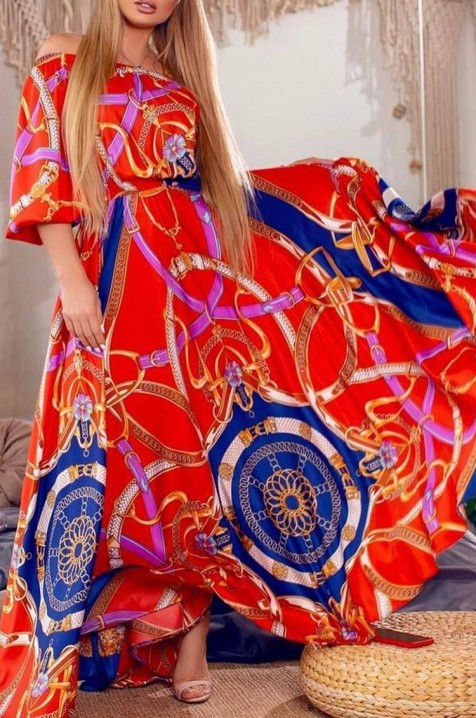 Haljina IMPERANA RED, Boja: crvena, IVET.HR - MODERNA ODJEĆA
