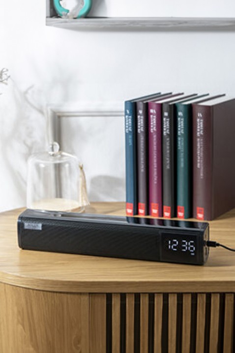 Soundbar s budilicom TREVOLDY, Boja: crna, IVET.HR - MODERNA ODJEĆA