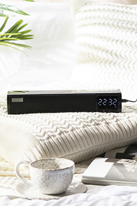 Soundbar s budilicom TREVOLDY, Boja: crna, IVET.HR - MODERNA ODJEĆA