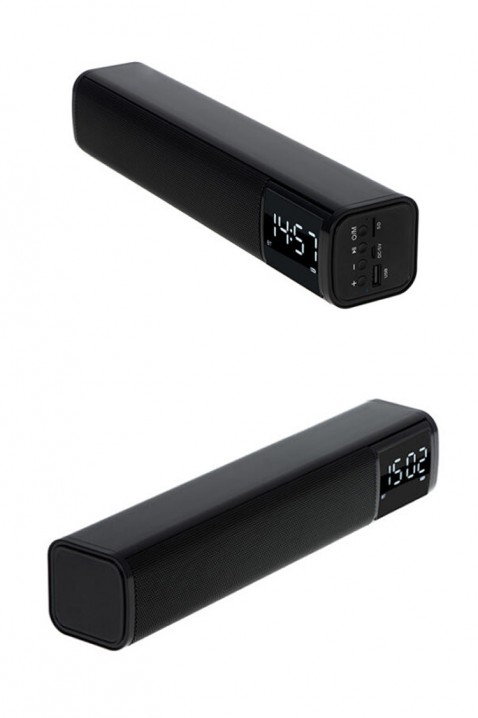 Soundbar s budilicom TREVOLDY, Boja: crna, IVET.HR - MODERNA ODJEĆA