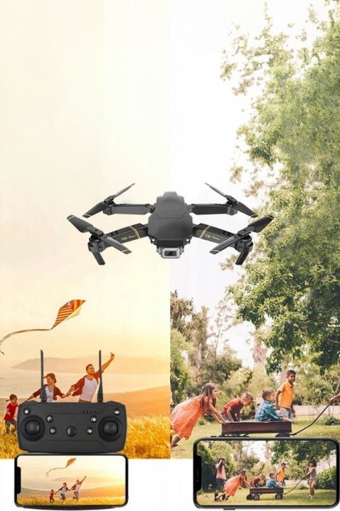 Dron s HD kamerom ROVELY, Boja: crna, IVET.HR - MODERNA ODJEĆA