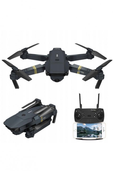 Dron s HD kamerom ROVELY, Boja: crna, IVET.HR - MODERNA ODJEĆA