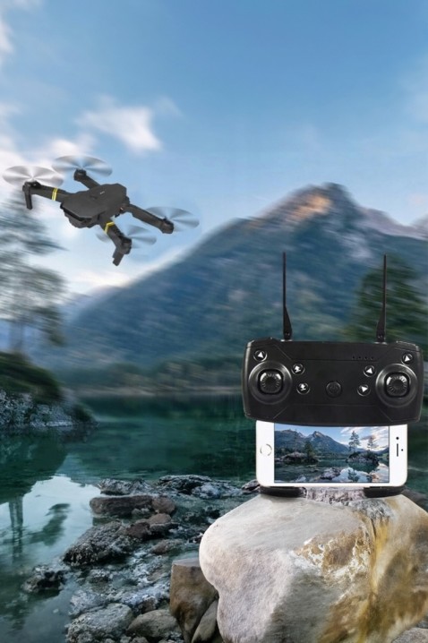 Dron s HD kamerom ROVELY, Boja: crna, IVET.HR - MODERNA ODJEĆA