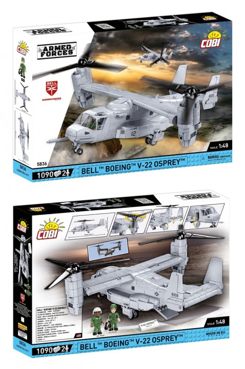 Konstruktor Cobi hibridni Bell Boeing V-22 - dijelovi 1090IVET.HR - MODERNA ODJEĆA