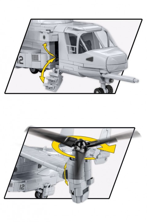 Konstruktor Cobi hibridni Bell Boeing V-22 - dijelovi 1090IVET.HR - MODERNA ODJEĆA