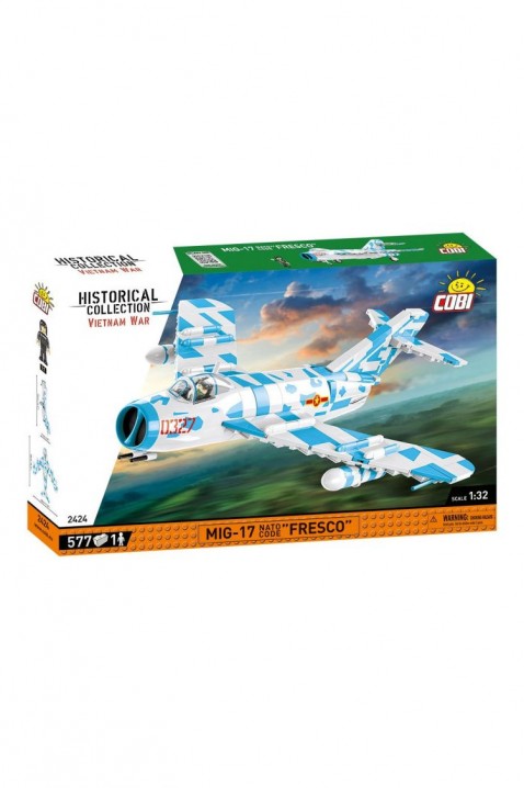 Konstruktor Cobi lovac MiG-17 - delovi 577IVET.HR - MODERNA ODJEĆA