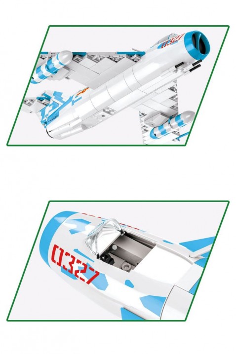 Konstruktor Cobi lovac MiG-17 - delovi 577IVET.HR - MODERNA ODJEĆA