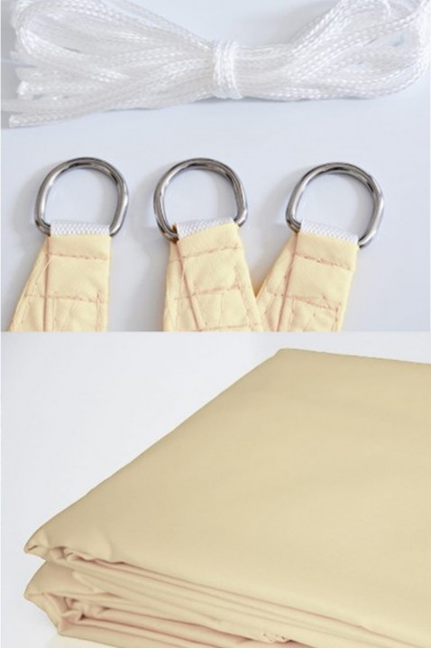 Vrtna nadstrešnica RIOFEXY BEIGE 3x3 m, Boja: bež, IVET.HR - MODERNA ODJEĆA