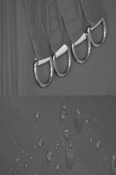 Vrtna nadstrešnica SIOTRY GRAPHITE 3x3 m, Boja: grafitna, IVET.HR - MODERNA ODJEĆA