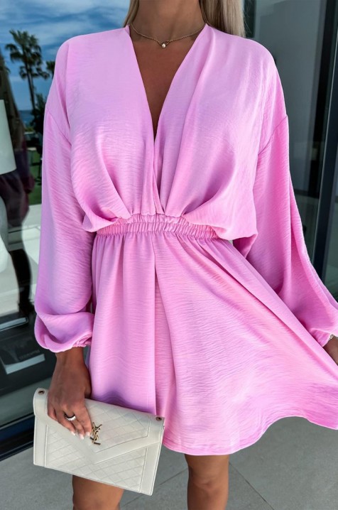 Haljina GELIRONZA PINK, Boja: roza, IVET.HR - MODERNA ODJEĆA