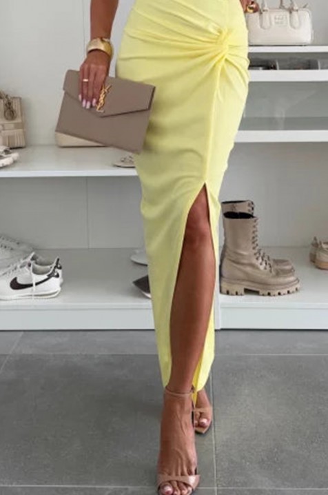Haljina FIRZONVA YELLOW, Boja: žuta, IVET.HR - MODERNA ODJEĆA