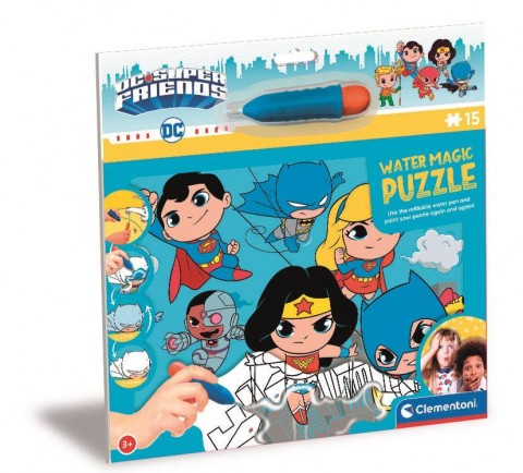 Clementoni puzzle za bojanje od 15 dijelova - Super prijateljiIVET.HR - MODERNA ODJEĆA