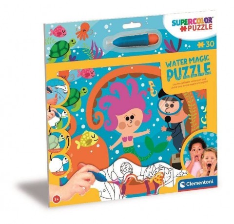 Puzzle za bojanje Clementoni od 30 dijelova - Podvodni svijetIVET.HR - MODERNA ODJEĆA