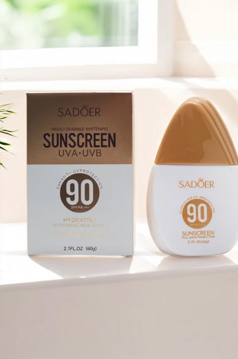 Krema za sunčanje za lice Sadoer Spf 90+ Sunscreen for Face BodyIVET.HR - MODERNA ODJEĆA