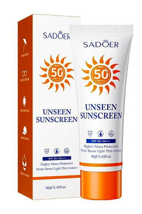 Krema za sunčanje SADOER Unseen Sun ProtectionIVET.HR - MODERNA ODJEĆA