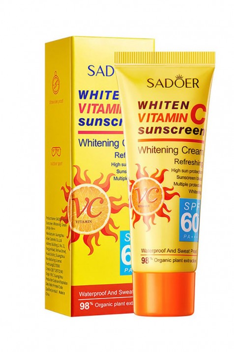 Visoka zaštita od sunca SADOER Vitamin C SunscreenIVET.HR - MODERNA ODJEĆA