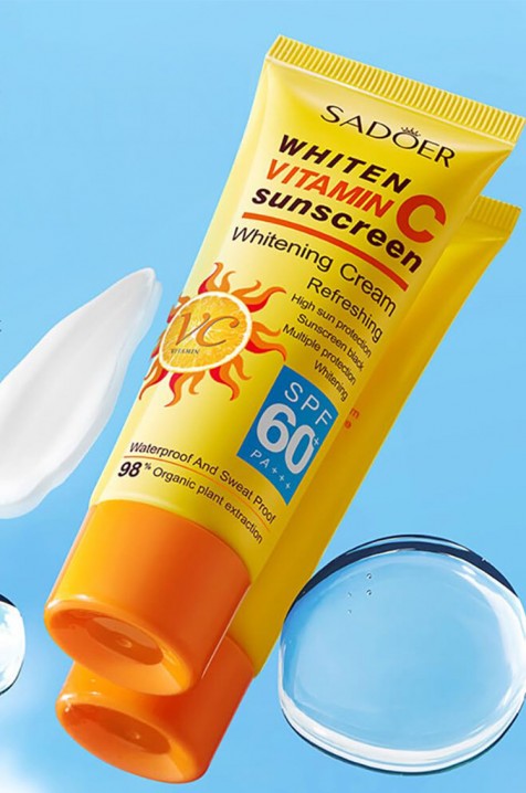 Visoka zaštita od sunca SADOER Vitamin C SunscreenIVET.HR - MODERNA ODJEĆA